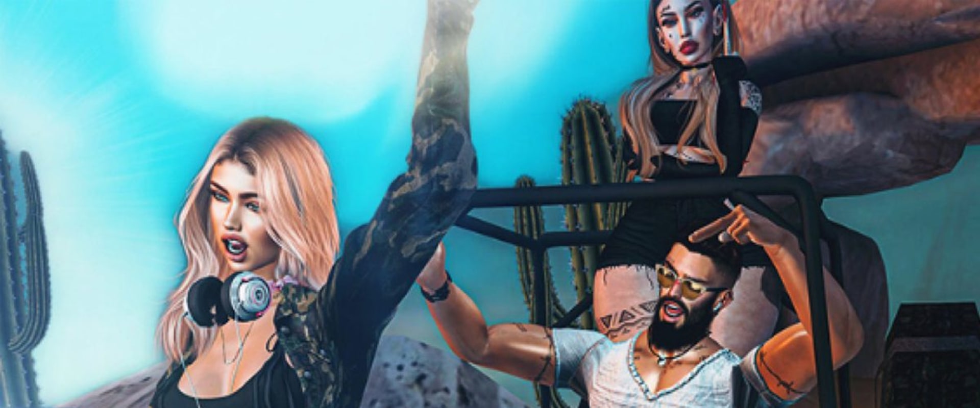 Second Life est le métaverse ?